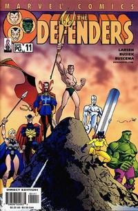 Cover Thumbnail for Defenders (Marvel, 2001 series) #11