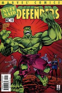 Cover Thumbnail for Defenders (Marvel, 2001 series) #12