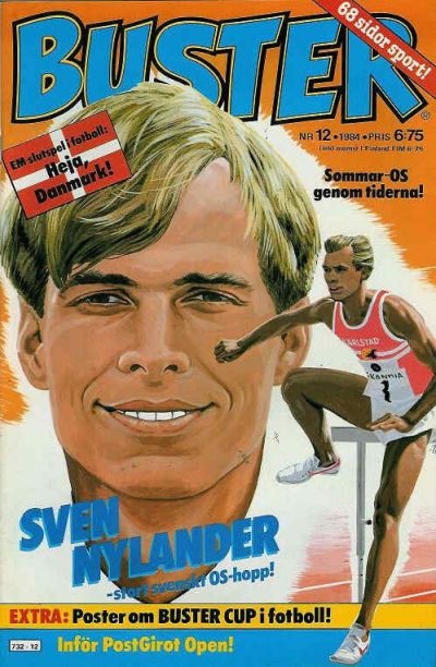 Cover for Buster (Semic, 1970 series) #12/1984