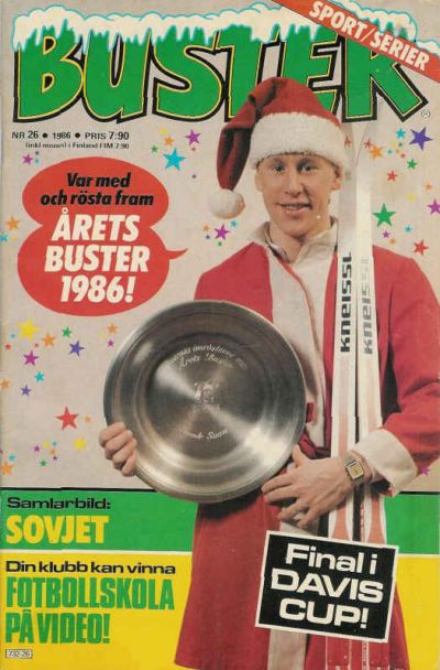 Cover for Buster (Semic, 1970 series) #26/1986