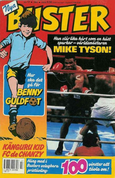 Cover for Buster (Semic, 1970 series) #17/1987