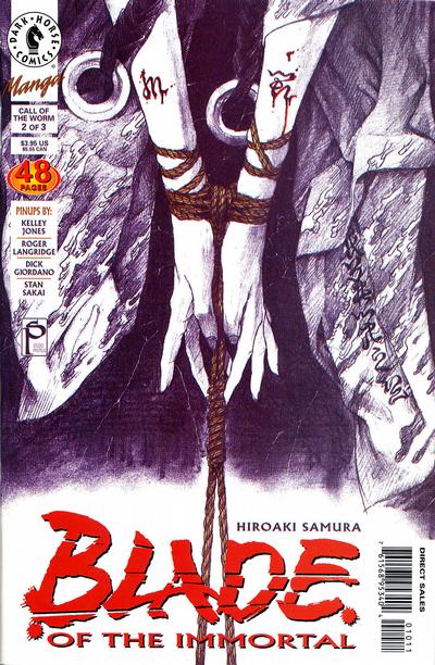 Cover for Blade of the Immortal (Dark Horse, 1996 series) #10