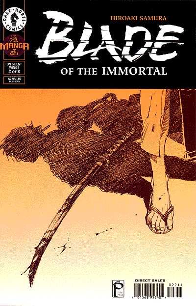 Cover for Blade of the Immortal (Dark Horse, 1996 series) #22