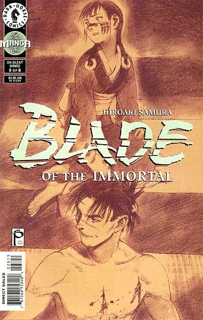 Cover for Blade of the Immortal (Dark Horse, 1996 series) #28