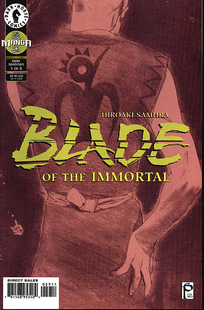 Cover for Blade of the Immortal (Dark Horse, 1996 series) #29