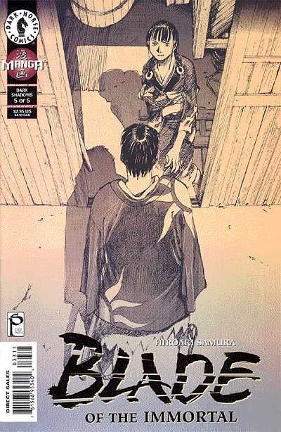Cover for Blade of the Immortal (Dark Horse, 1996 series) #33