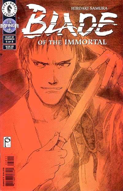 Cover for Blade of the Immortal (Dark Horse, 1996 series) #39
