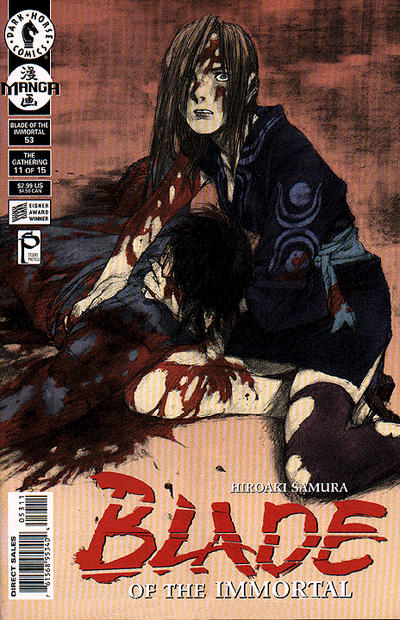 Cover for Blade of the Immortal (Dark Horse, 1996 series) #53