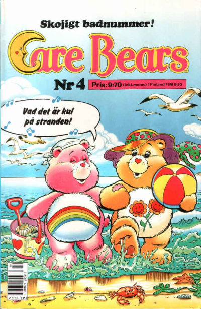 Cover for Care Bears (Semic, 1988 series) #4/1988