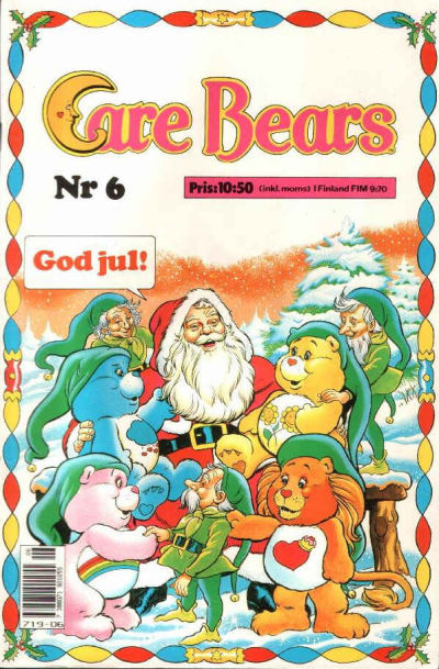 Cover for Care Bears (Semic, 1988 series) #6/1988