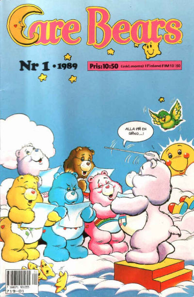 Cover for Care Bears (Semic, 1988 series) #1/1989