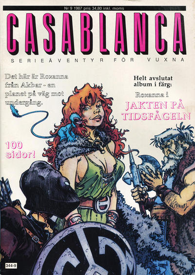 Cover for Casablanca (Epix, 1987 series) #9/1987
