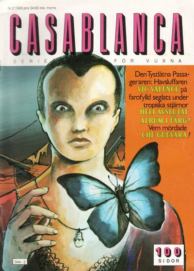 Cover for Casablanca (Epix, 1987 series) #2/1988