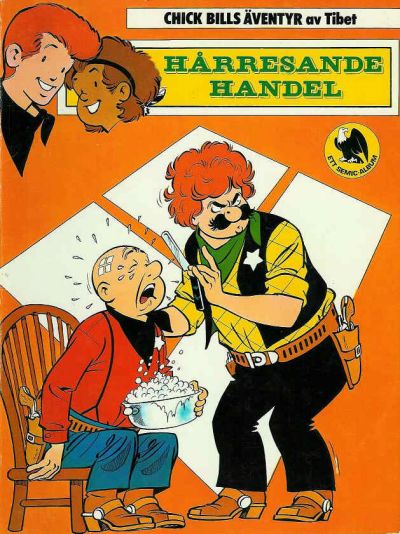 Cover for Chick Bills äventyr (Semic, 1980 series) #2