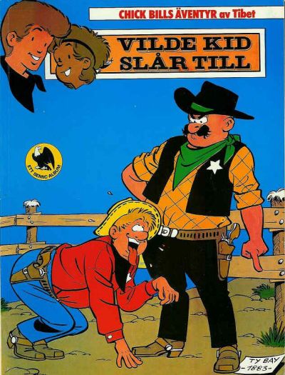 Cover for Chick Bills äventyr (Semic, 1980 series) #4