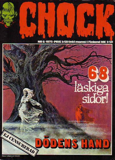 Cover for Chock (Semic, 1972 series) #6/1973