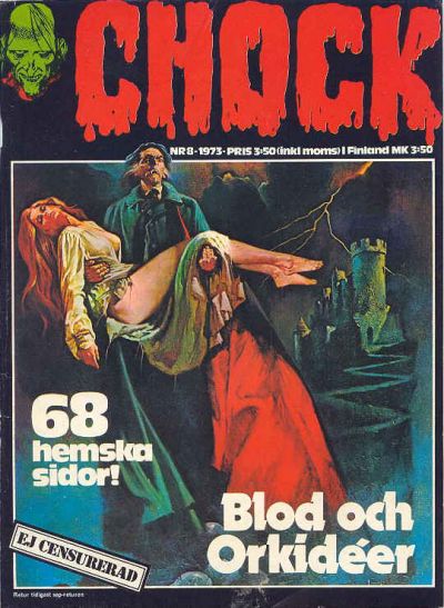 Cover for Chock (Semic, 1972 series) #8/1973