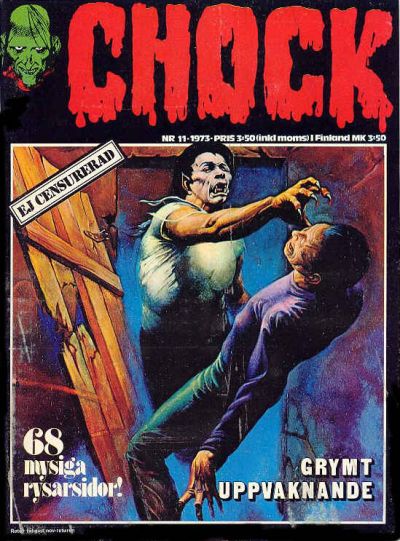 Cover for Chock (Semic, 1972 series) #11/1973