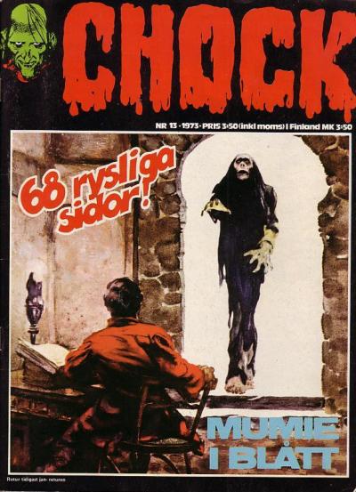 Cover for Chock (Semic, 1972 series) #13/1973