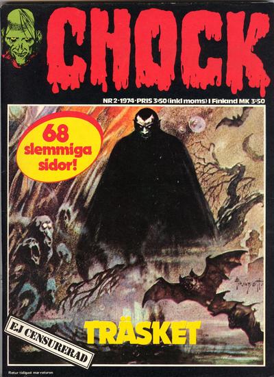 Cover for Chock (Semic, 1972 series) #2/1974
