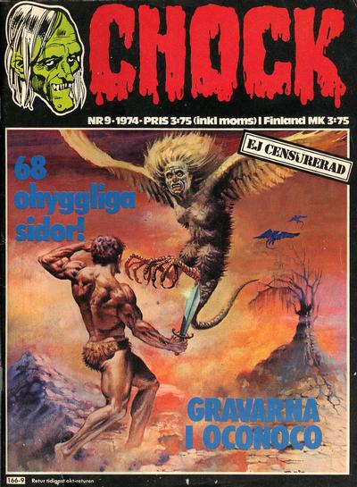 Cover for Chock (Semic, 1972 series) #9/1974