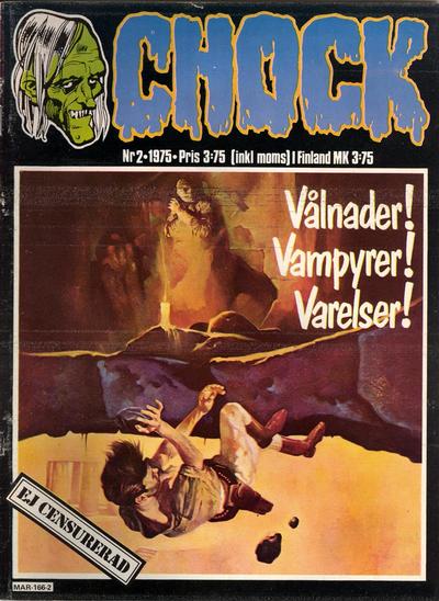 Cover for Chock (Semic, 1972 series) #2/1975
