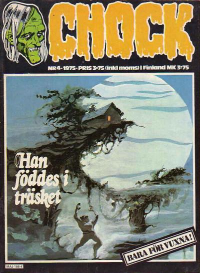 Cover for Chock (Semic, 1972 series) #4/1975