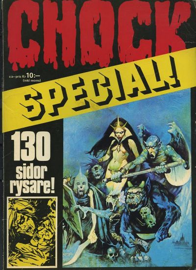 Cover for Chock special (Semic, 1973 series) #[1]