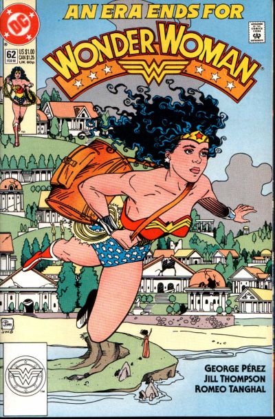 Cover for Wonder Woman (DC, 1987 series) #62 [Direct]