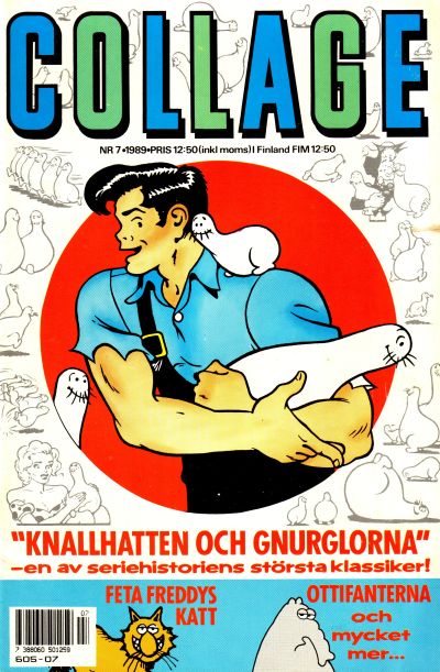 Cover for Collage (Semic, 1989 series) #7