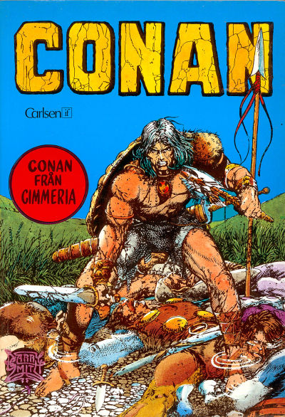 Cover for Conan (Carlsen/if [SE], 1978 series) #3
