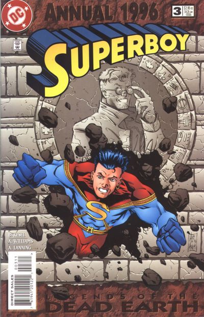 Cover for Superboy Annual (DC, 1994 series) #3 [Direct Sales]