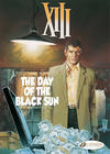 Cover for XIII (Cinebook, 2010 series) #1 - The Day of the Black Sun