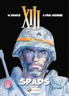 Cover for XIII (Cinebook, 2010 series) #4 - SPADS
