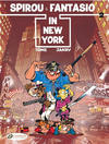 Cover for Spirou & Fantasio (Cinebook, 2009 series) #2 - Spirou in New York