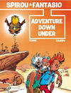 Cover for Spirou & Fantasio (Cinebook, 2009 series) #1 - Adventure Down Under