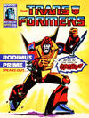 Cover for The Transformers (Marvel UK, 1984 series) #113