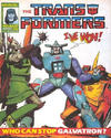 Cover for The Transformers (Marvel UK, 1984 series) #120