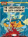 Cover for The Adventures of Blake & Mortimer (Cinebook, 2007 series) #10 - The Sarcophagi of the Sixth Continent Part 2