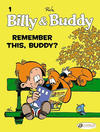 Cover for Billy & Buddy (Cinebook, 2009 series) #1 - Remember This, Budy?