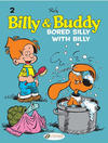Cover for Billy & Buddy (Cinebook, 2009 series) #2 - Bored Silly with Billy