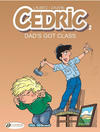 Cover for Cedric (Cinebook, 2008 series) #2 - Dad's Got Class