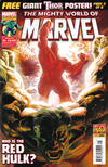 Cover for The Mighty World of Marvel (Panini UK, 2009 series) #21