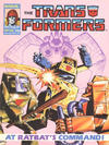 Cover for The Transformers (Marvel UK, 1984 series) #126