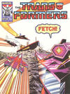 Cover for The Transformers (Marvel UK, 1984 series) #128