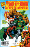 Cover for Heroes Reborn: The Return (Marvel, 1997 series) #3 [Direct Edition]