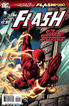 Cover for The Flash (DC, 2010 series) #9 [Tyler Kirkham Cover]
