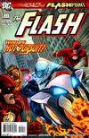 Cover for The Flash (DC, 2010 series) #10