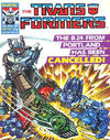 Cover for The Transformers (Marvel UK, 1984 series) #142