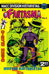 Cover for El Fantasma (Editorial OEPISA, 1975 series) #2